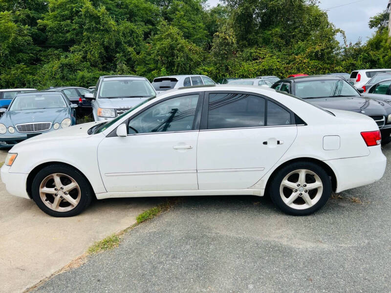 2007 Hyundai Sonata GLS photo 3