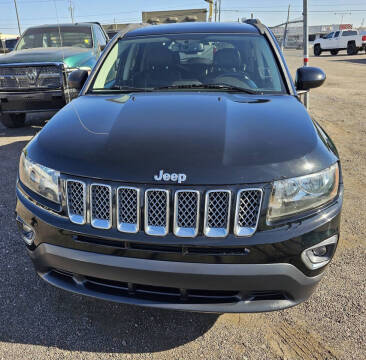 2017 Jeep Compass High Altitude