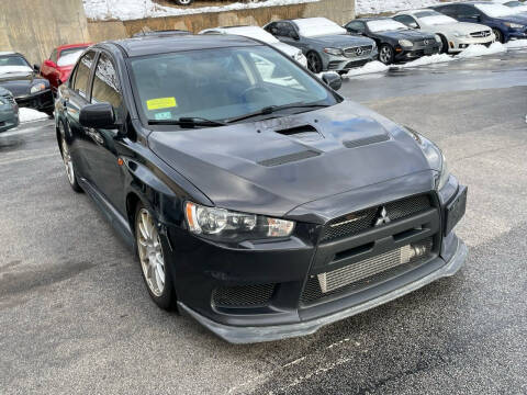 2013 Mitsubishi Lancer Evolution GSR