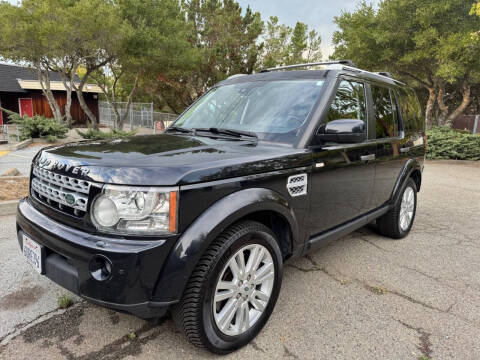 2012 Land Rover LR4 HSE