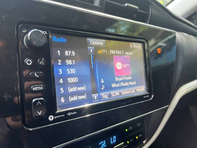 2017 Toyota Corolla iM