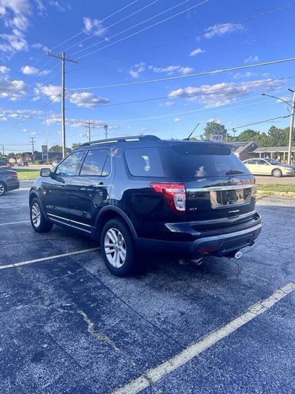 2013 Ford Explorer XLT