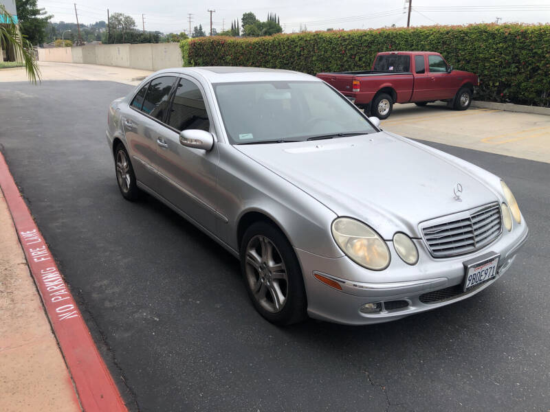 2006 Mercedes-Benz E-Class E 350