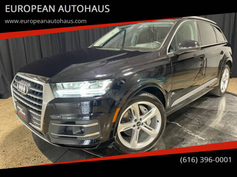 2019 Audi Q7 for sale at EUROPEAN AUTOHAUS in Holland MI