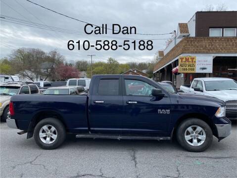 2017 RAM 1500 for sale at TNT Auto Sales in Bangor PA