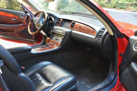 2002 Lexus SC 430