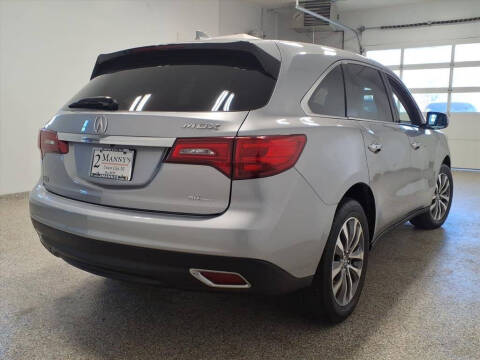 2016 Acura MDX SH-AWD w/Tech