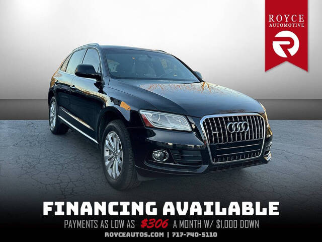 2015 Audi Q5 for sale at Royce Automotive LLC in Lancaster, PA