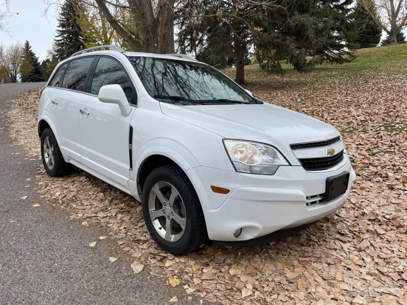 2012 Chevrolet Captiva Sport for sale at BELOW BOOK AUTO SALES in Idaho Falls ID
