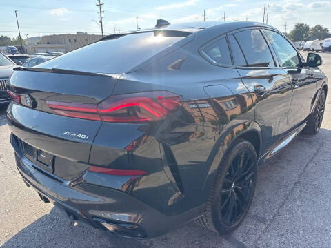 2023 BMW X6 xDrive40i