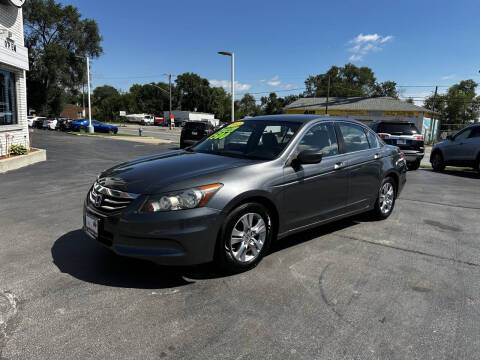 2012 Honda Accord LX-P