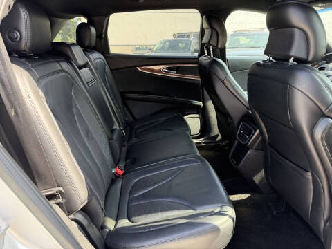 2018 Lincoln MKX Select