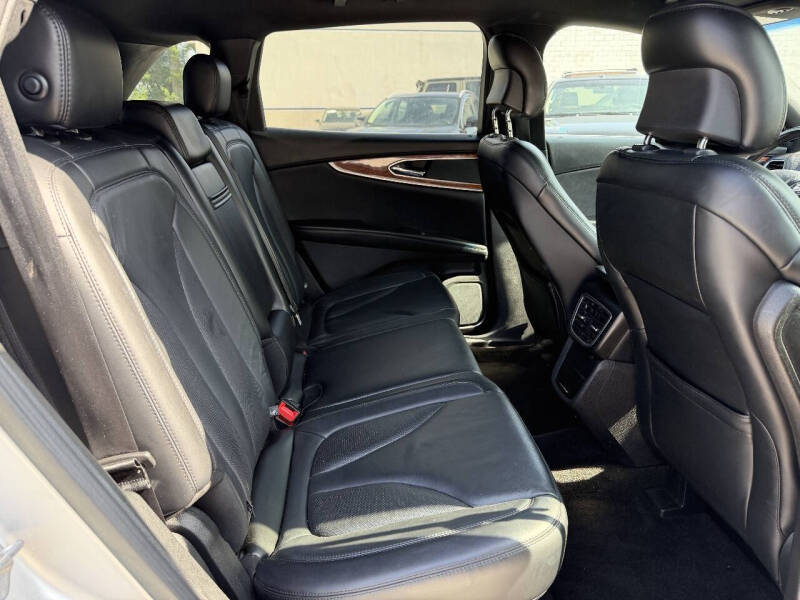 2018 Lincoln MKX Select