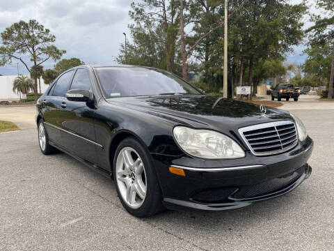2006 Mercedes-Benz S-Class for sale at Global Auto Exchange in Longwood FL