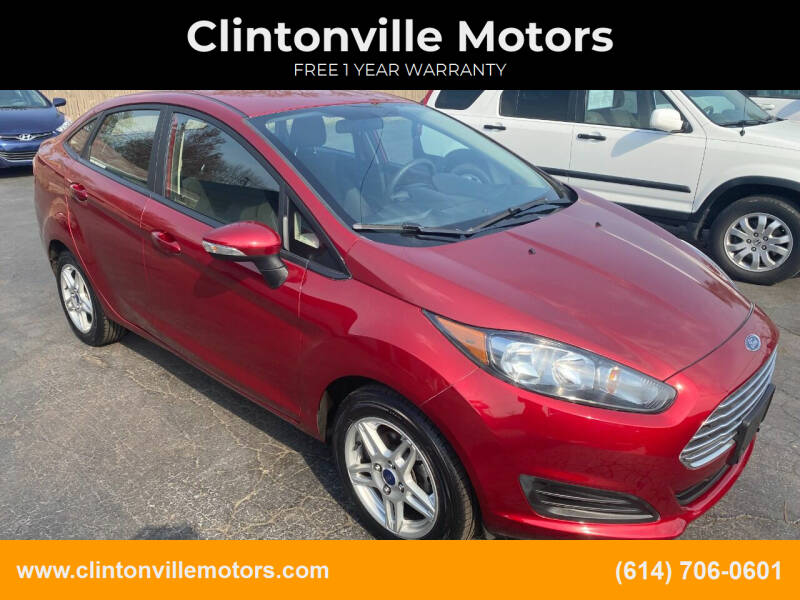 2017 Ford Fiesta SE
