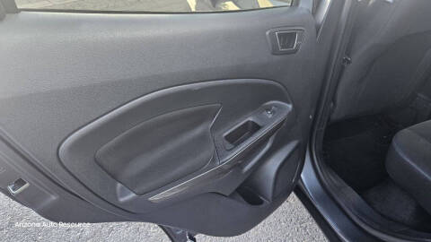 2020 Ford EcoSport SE