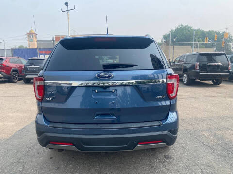 2019 Ford Explorer XLT