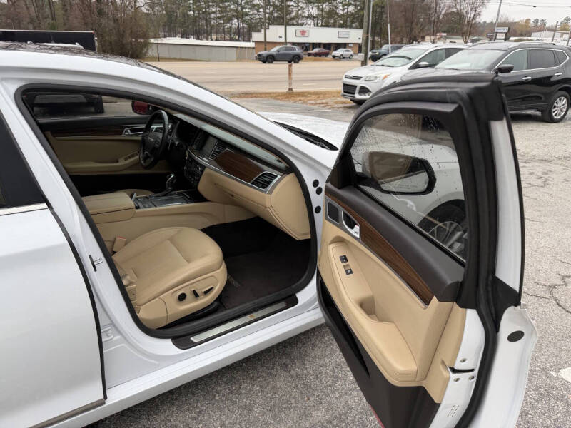 2017 Genesis G80 3.8