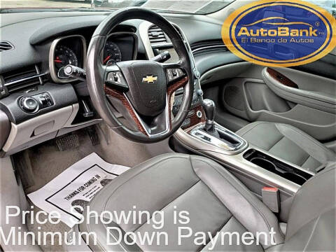 2013 Chevrolet Malibu Eco