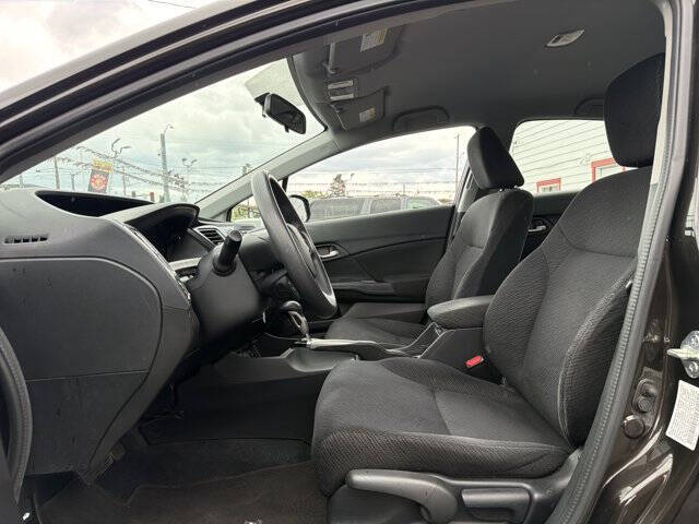 2013 Honda Civic LX