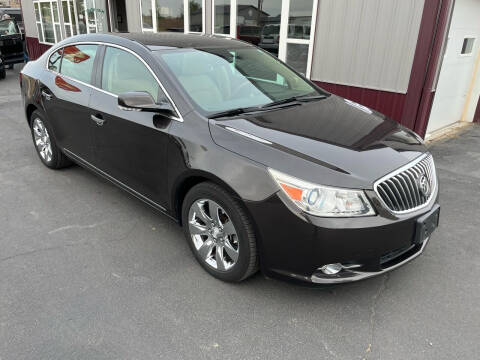 2013 Buick LaCrosse for sale at Hill Motors in Ortonville MN