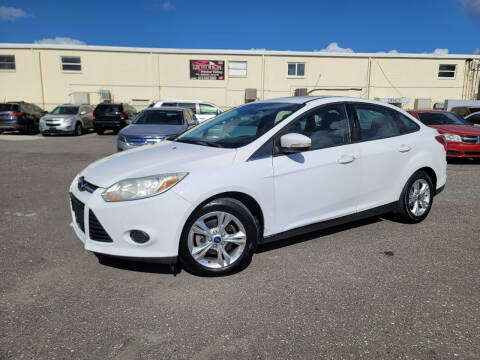 2013 Ford Focus for sale at BascarShop in Tampa FL