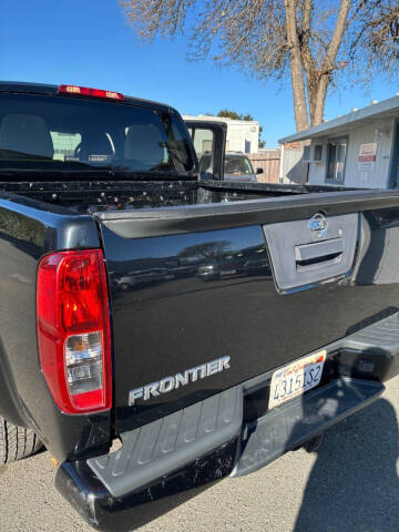 2019 Nissan Frontier S