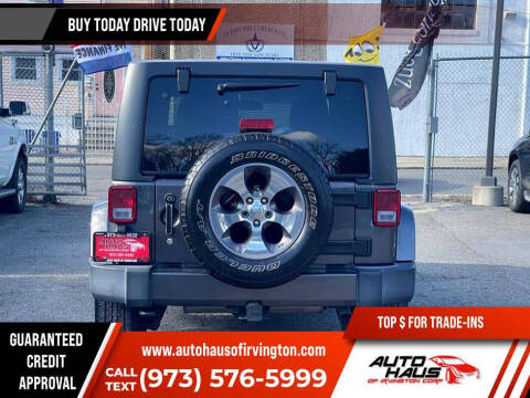 2017 Jeep Wrangler Unlimited