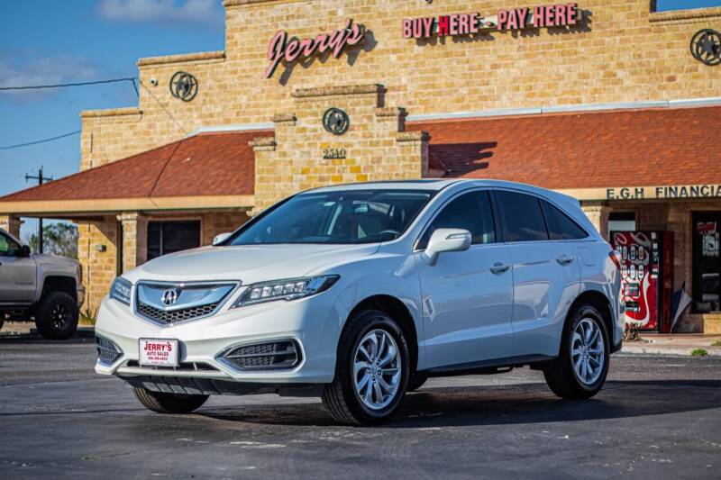 2016 Acura RDX for sale at Jerrys Auto Sales in San Benito TX