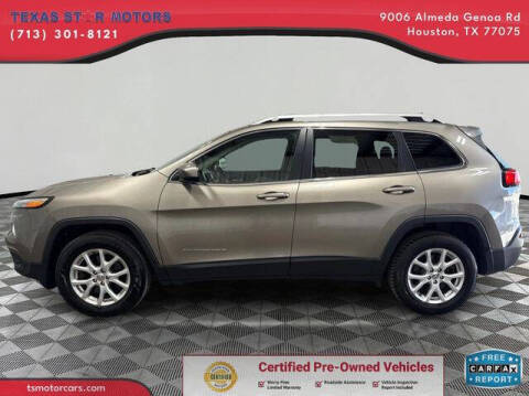 2017 Jeep Cherokee Latitude