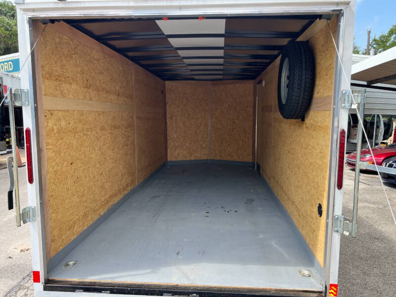 2026 Haulmark 7X16 RAMP