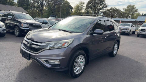 2016 Honda CR-V EX-L