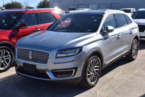 2020 Lincoln Nautilus Reserve