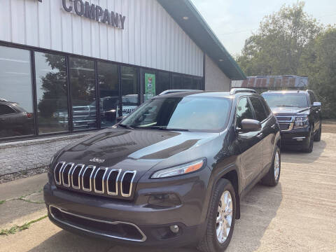 2016 Jeep Cherokee Limited
