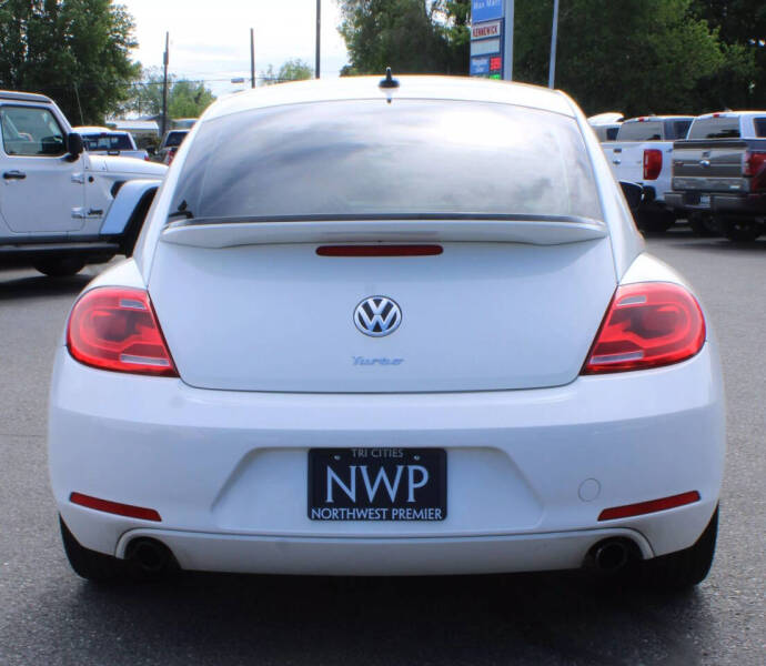 2012 Volkswagen Beetle
