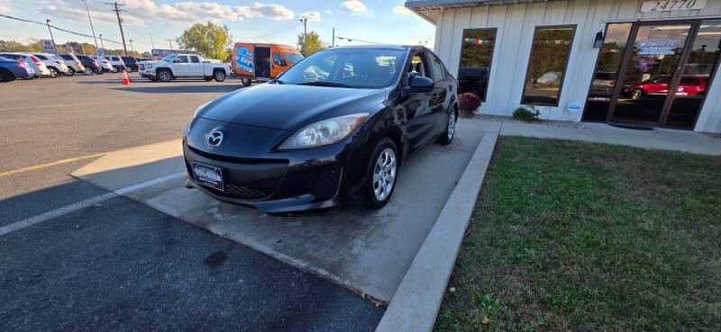 2012 Mazda MAZDA3