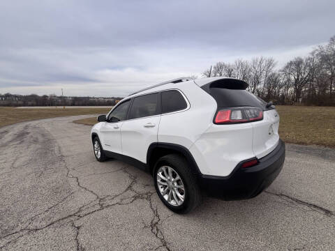 2019 Jeep Cherokee Latitude