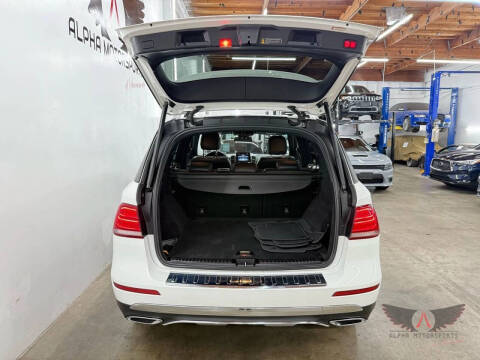 2018 Mercedes-Benz GLE GLE 350