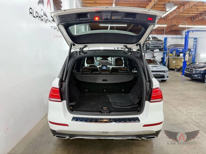 2018 Mercedes-Benz GLE GLE 350