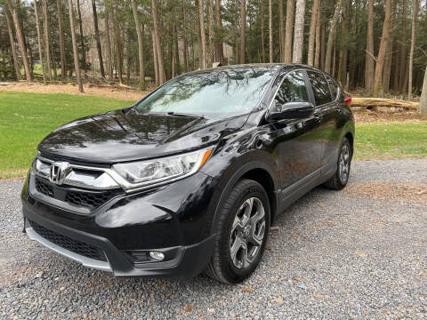 2018 Honda CR-V for sale at JM Auto Sales in Shenandoah PA
