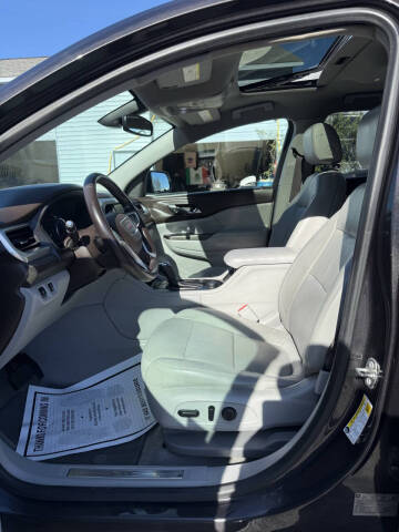 2018 GMC Acadia SLT-1