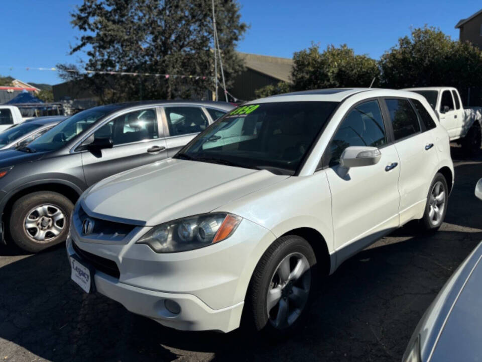 2007 Acura RDX for sale at Autosports in Santa Rosa, CA