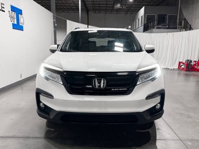2022 Honda Pilot Black Edition