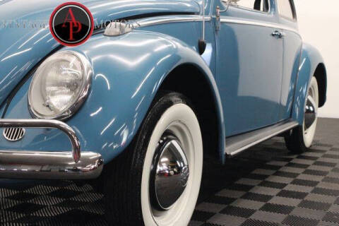 1961 Volkswagen Beetle