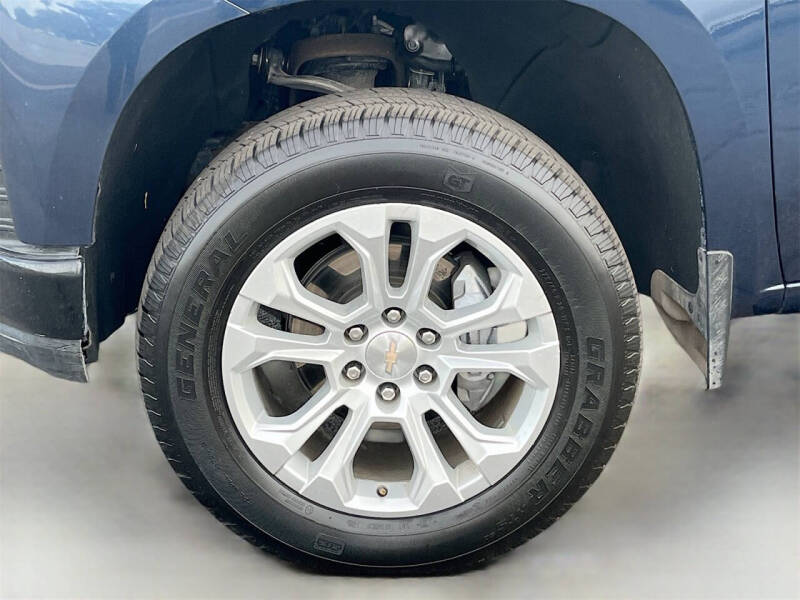 2021 Chevrolet Silverado 1500