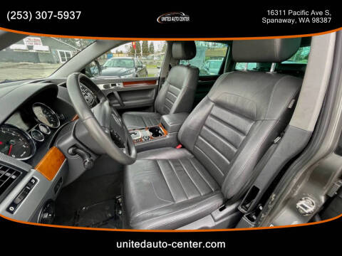 2008 Volkswagen Touareg 2 VR6 FSI