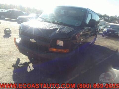 2012 Chevrolet Express Passenger for sale at East Coast Auto Source Inc. in Bedford VA