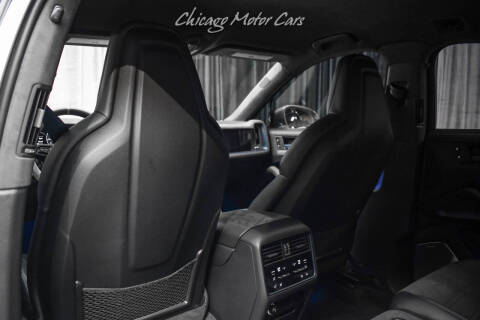 2024 Porsche Cayenne Turbo GT