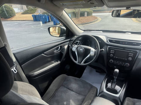 2016 Nissan Rogue S
