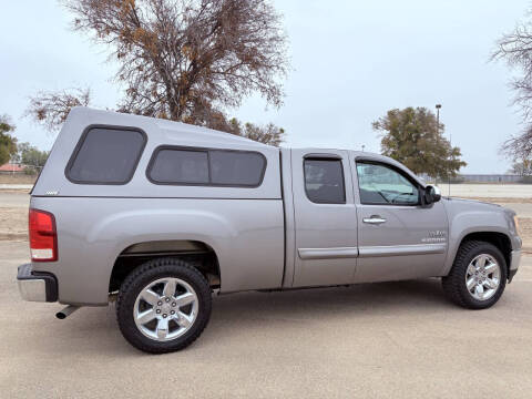 2013 GMC Sierra 1500 SLE